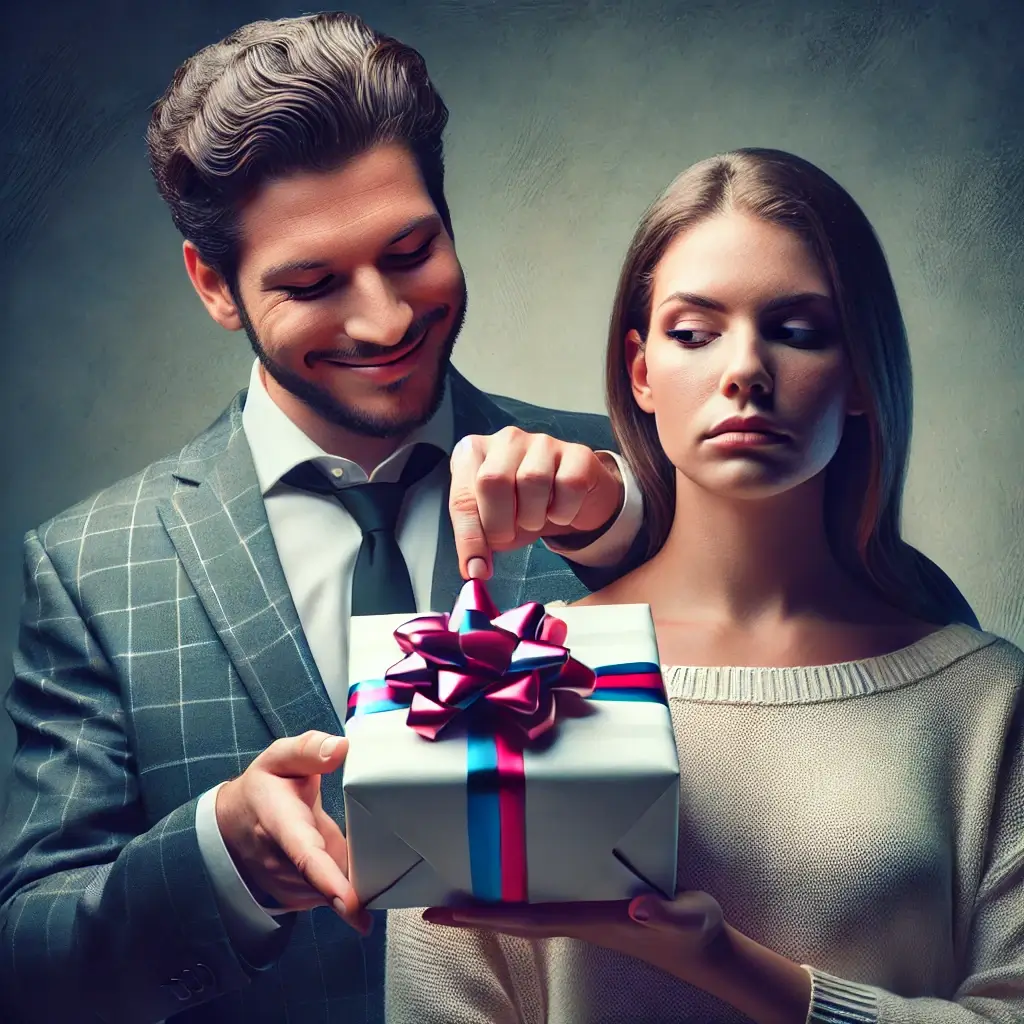 Narcissistic gifts have a cost